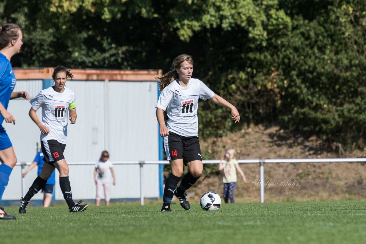 Bild 436 - Frauen VfL Oldesloe 2 . SG Stecknitz 1 : Ergebnis: 0:18